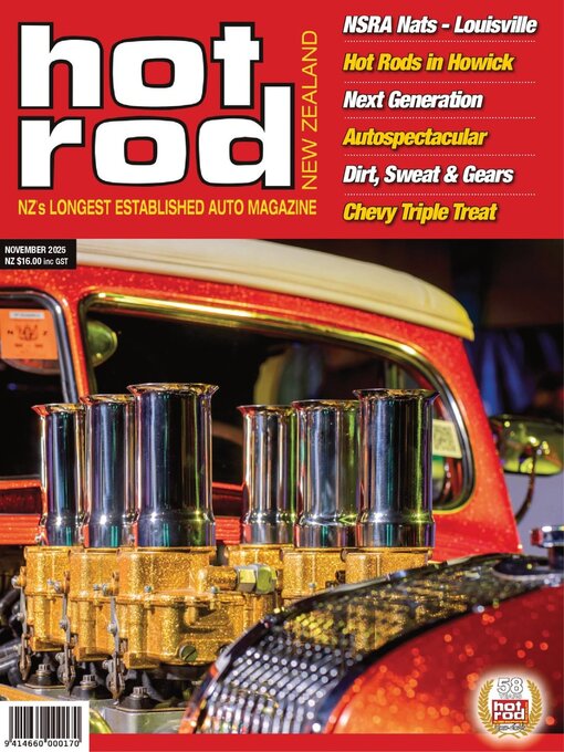 Title details for NZ Hot Rod by Hot Rod Publishing Ltd - Available